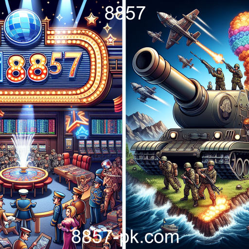 A Arte da Guerra: Atração dos Jogos de Estratégia na Plataforma 8857